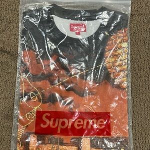 Supreme Martin wong tshirt
